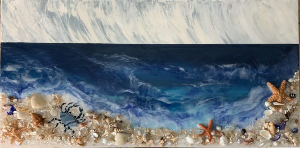 Shell Beach Blue